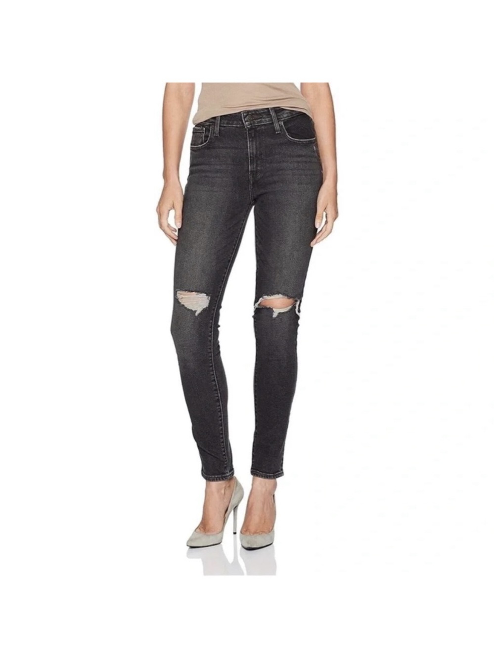 Levi’s 721 High Rise Skinny Jeans (Size 26)